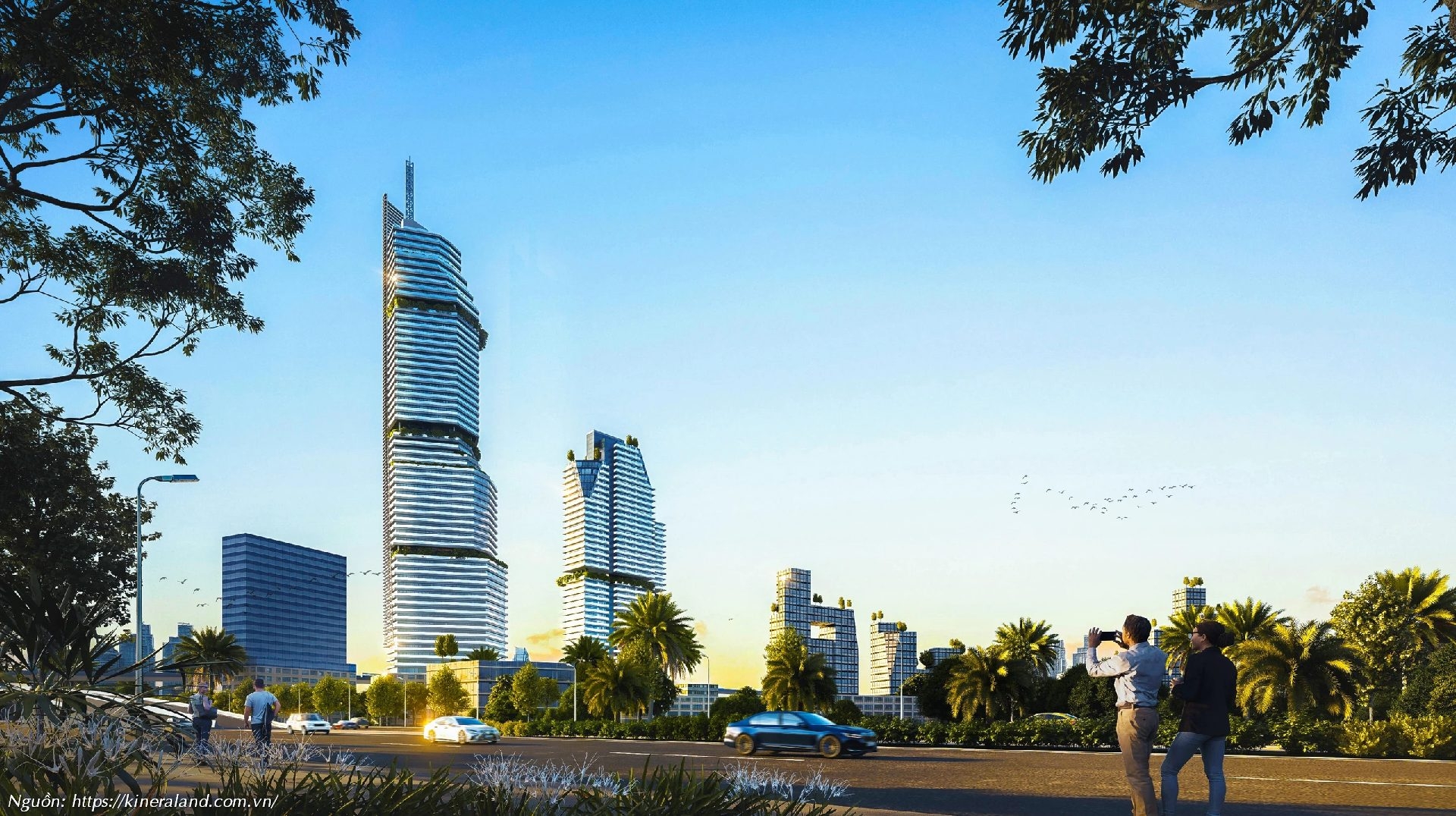 Dự án One Era Phát triển bởi Kinera