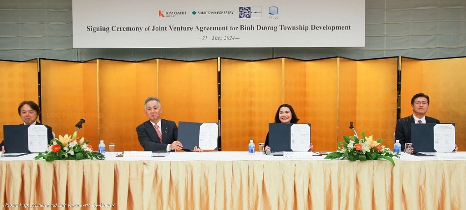 Bà Đặng Thị Kim Oanh, Chủ tịch HĐQT Kim Oanh Group, một trong những nhà sáng lập liên danh Kinera - chủ đầu tư dự án One Era.