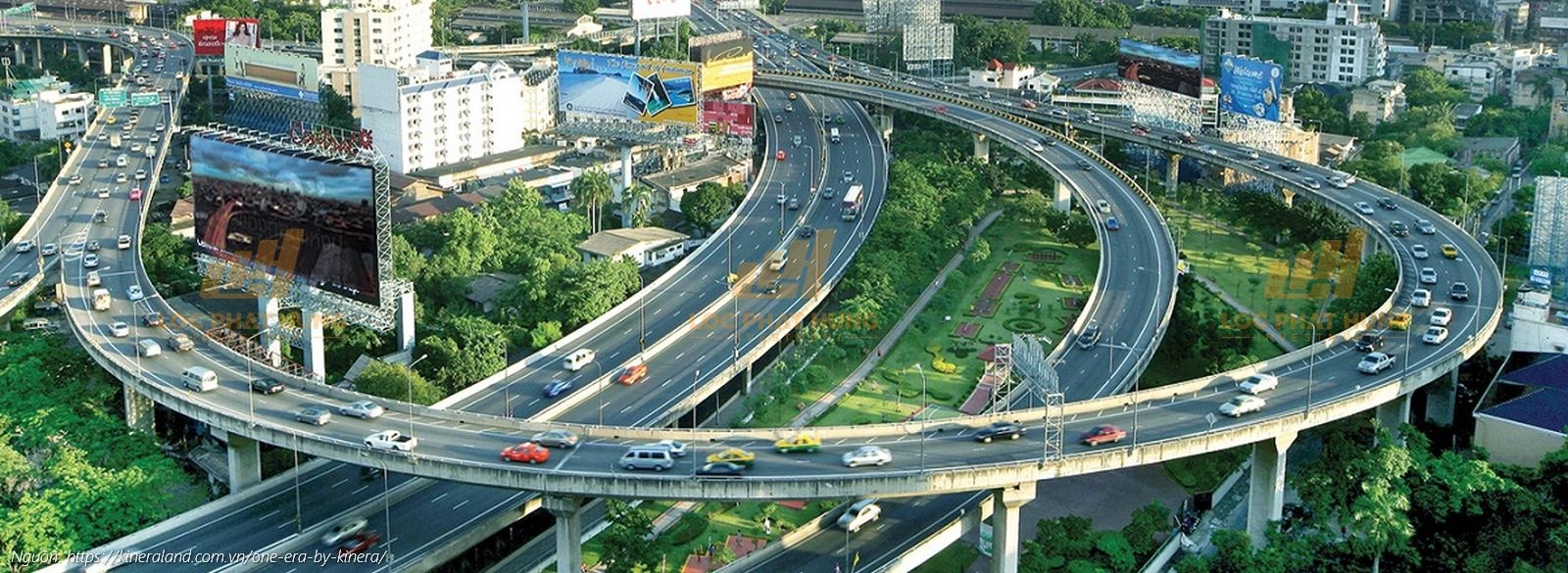 Các tuyến đường vành đai thúc đẩy bất động sản tăng giá mạnh mẽ, bảo chứng cho tiềm năng đầu tư tại One Era.