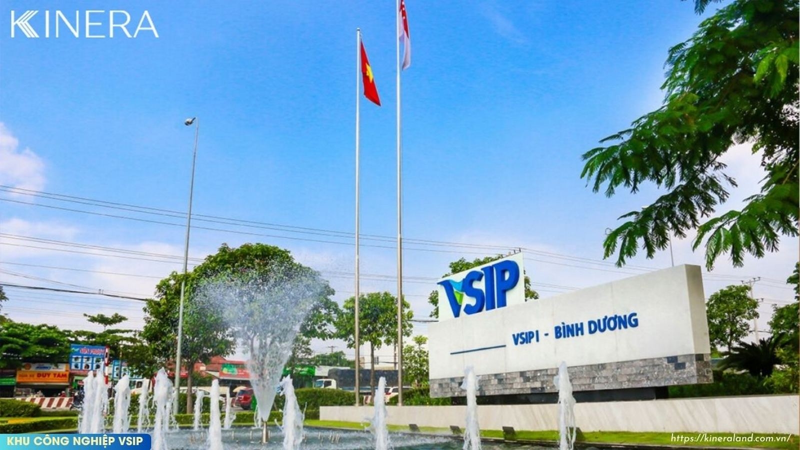 Khu công nghiệp VSIP 1, nơi làm việc của hàng chục ngàn chuyên gia, tạo ra nguồn cầu cho thuê khổng lồ cho dự án căn hộ One Era.