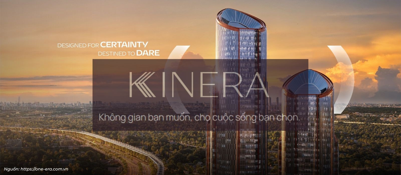 Kinera Land Thương Hiệu Kim Oanh & Nhật Bản