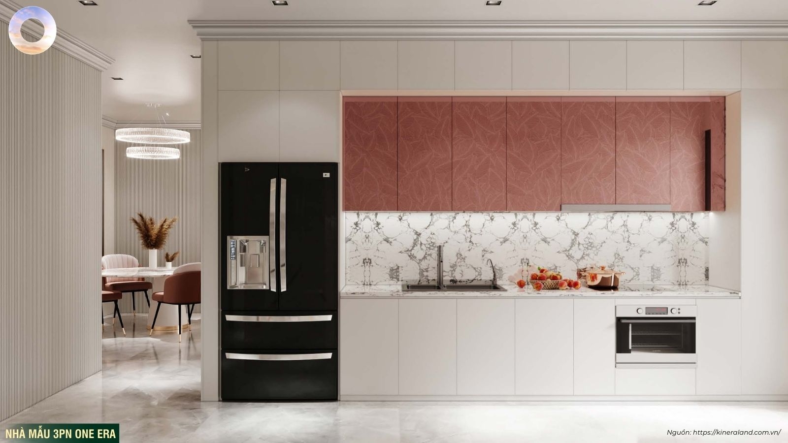 Nhà Mẫu Căn Hộ 3 Phòng Ngủ (3pn) Dự án One Era Thuận Giao, Tp.hcm