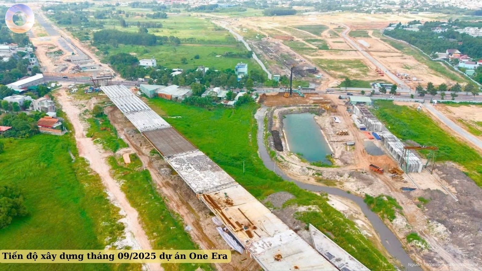 Tiến độ xây dựng dự án One Era tháng 09/2025