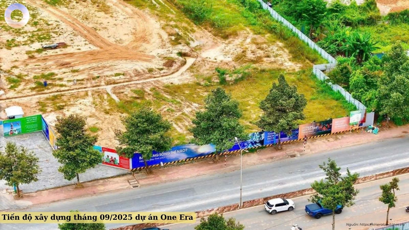 Tiến độ xây dựng dự án One Era tháng 09/2025