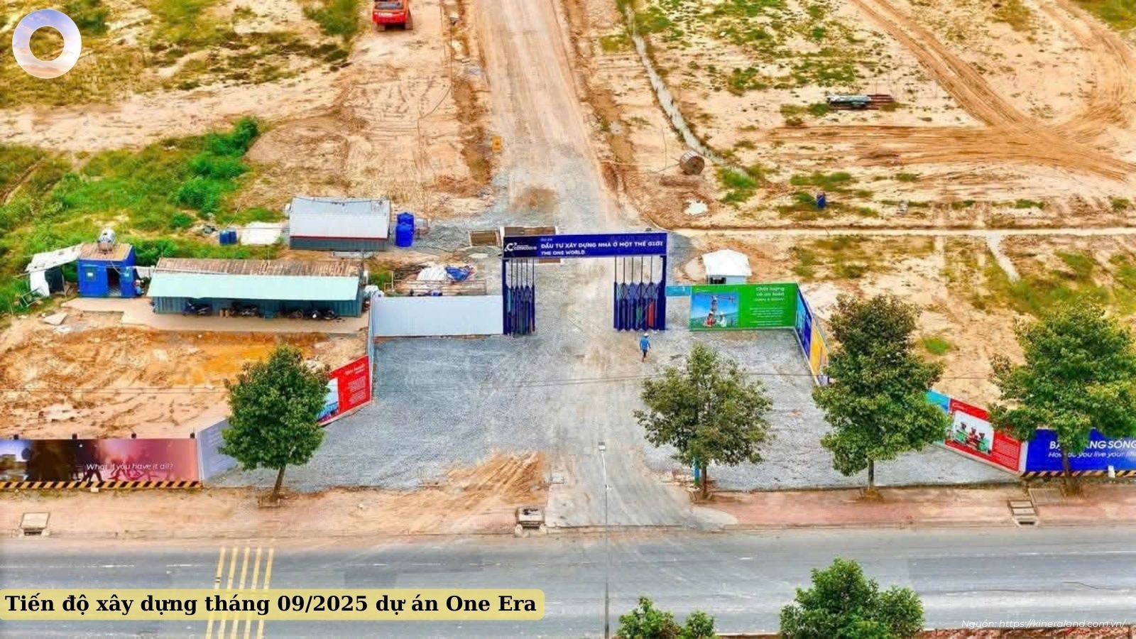 Tiến độ xây dựng dự án One Era tháng 09/2025