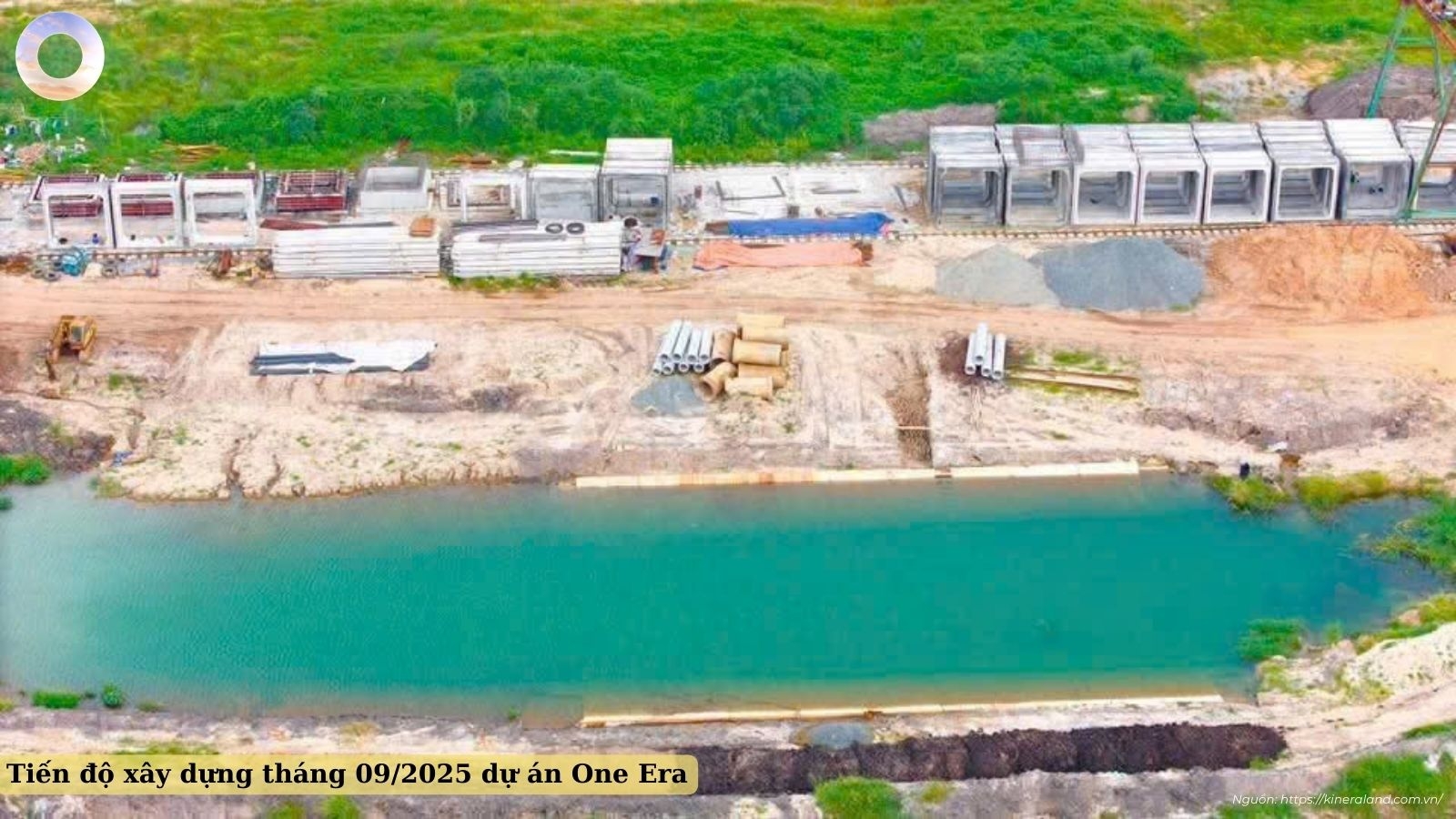 Tiến độ xây dựng dự án One Era tháng 09/2025