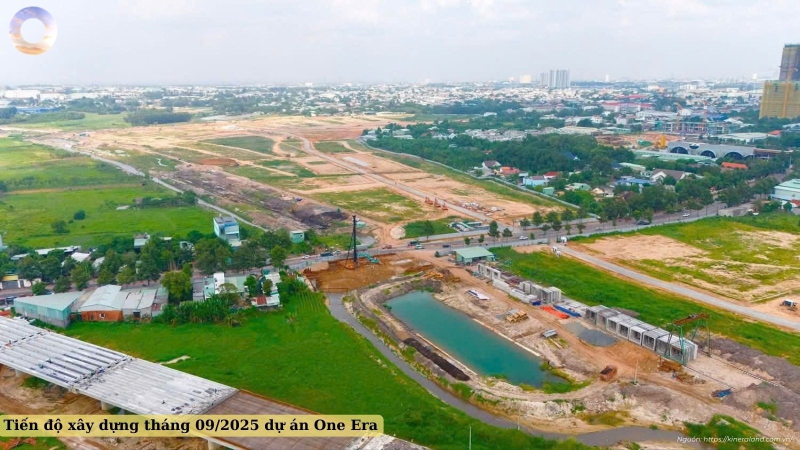 Tiến độ xây dựng dự án One Era tháng 09/2025