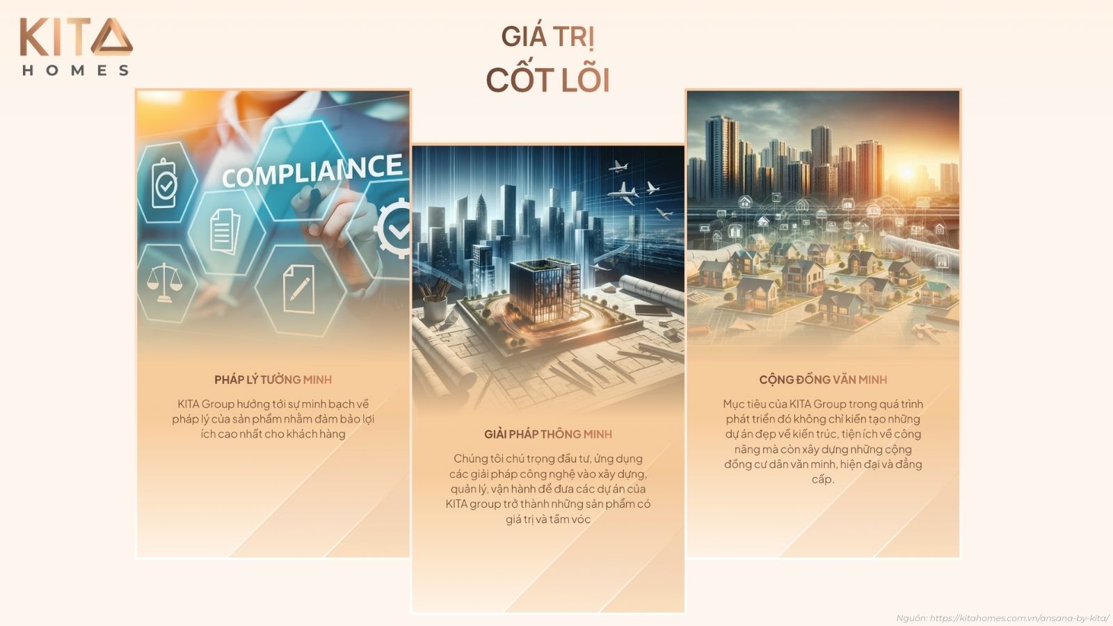 Chủ đầu tư dự án Ansana By Kita - Kita Group