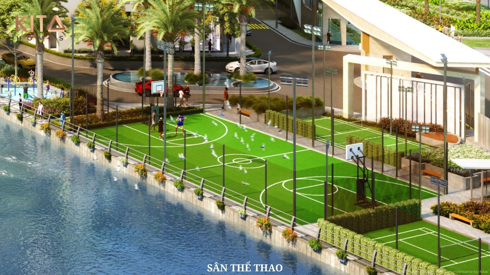 Hệ thống tiện ích nội khu đa dạng, tiện nghi, đẳng cấp